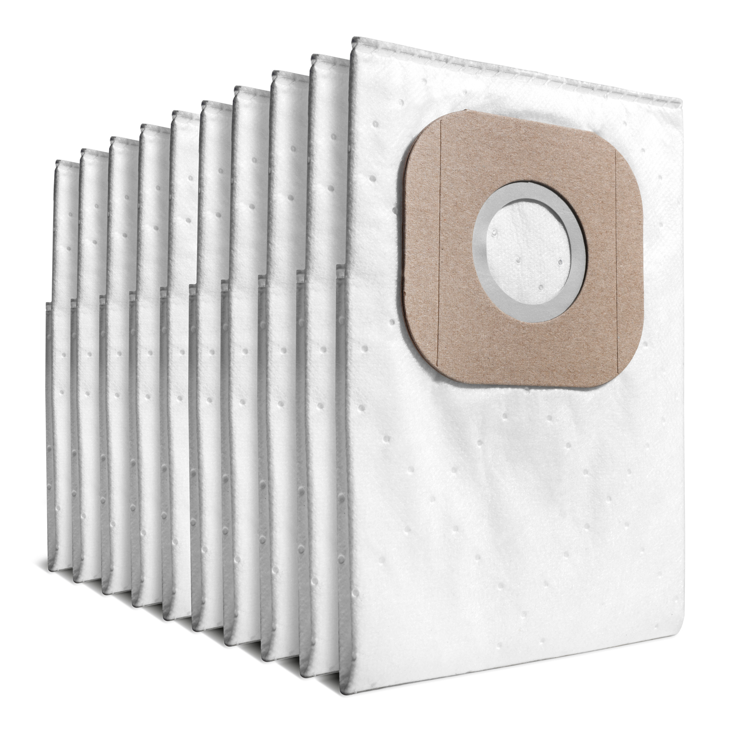 Flizelinowe Worki Filtracyjne do Odkurzaczy T11/1 i T7/1 (10 szt.) Karcher